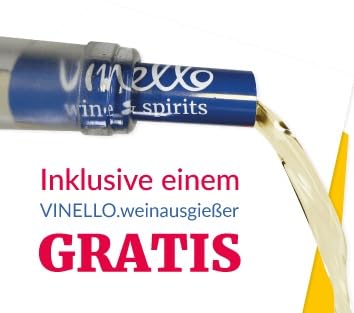 Tradition Scheurebe trocken Bergdolt-Reif & Nett Weißwein 9 x 0,75l VINELLO - 9 x Weinpaket inkl. kostenlosem VINELLO.weinausgießer