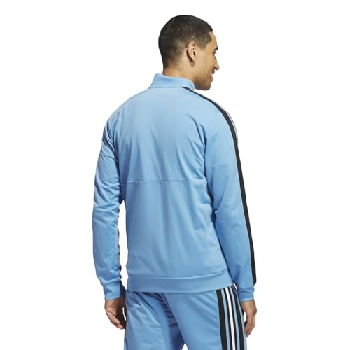 adidas Men's Essentials Tricot Regular Color Block Track Jacket2