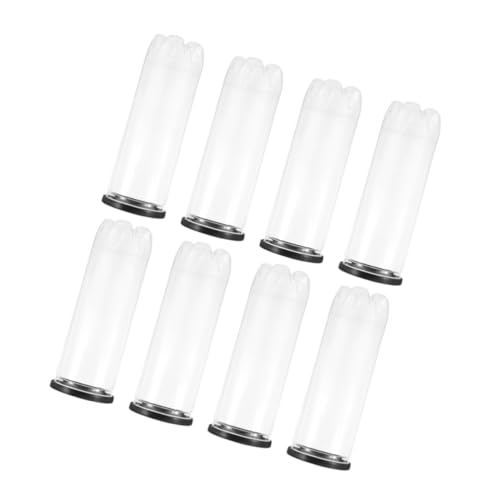 Tubo de almacenamiento de balones de tenis y pelotas de PVC transparente ligero MAGICLULU