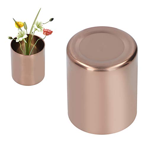 Copo de armazenamento, organizador de mesa prático de alta qualidade, porta-canetas redondo, porta-e