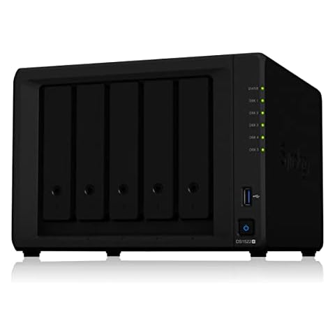 Synology DS1522+ NAS 5 Baies Cover