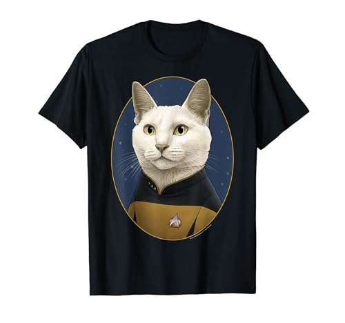 Star Trek: The Next Generation Data Cat Portrait T�V���c