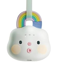 Smily Mia Tragbare Soundmaschine Regenbogenwolke