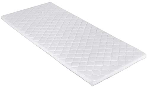 PHD Primera Visco-Topper 90 x 200 cm mittelfest für Boxspringbett oder als viscoelastische Matratzenauflage für unbequeme Betten. Der Memory-Schaum passt Sich Ihrem Körper an. Made in Germany