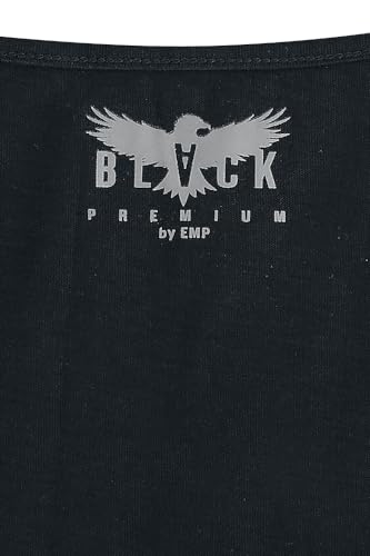 T-Shirt Di Black Premium By Emp - Something Wicked - S A 3XL - Donna - Nero - 6