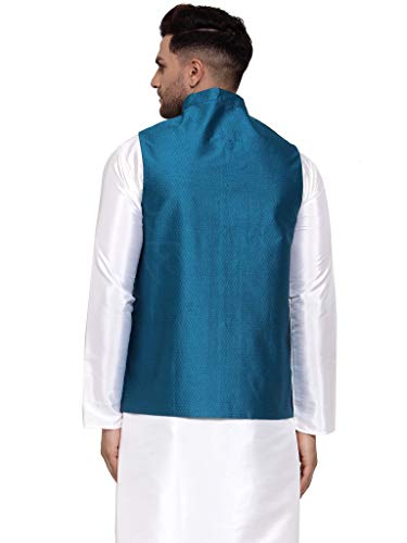 Image of Jompers Men's Geometric Print Waistcoats /Nehru jeckets.