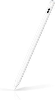 Stylus Pen for iPad, Same as Apple Pencil 1st / 2nd Generation, iPad Pencil Stylus Pens for Touch Screens, Compatible with iPad Pro 11 in 1/2/3, iPad Pro 12.9 in 3/4/5, iPad Air 3/4/5, iPad Mini 5/6