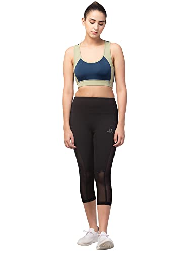 Image of Kopykat Women's Non Padded Wire Free Fourway Karara Lycra Sports Bra