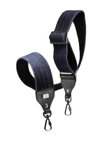 JL GEAR Nord Corduroy Universal Camera Strap with Quick Release System, Breeze (JL-1LL)