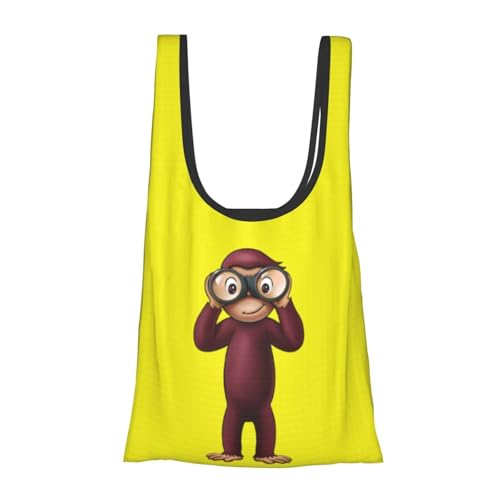 ̃W[W Curious George (14) GRobO ܂肽ݎ e VbsOobO |[`t RpNg[ h VbsO sp  MtgΉ