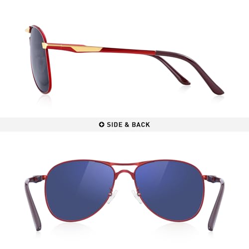 Men Classic Polarized Sunglasses Men Pilot Sunglasses for Driving Luxury Shades4