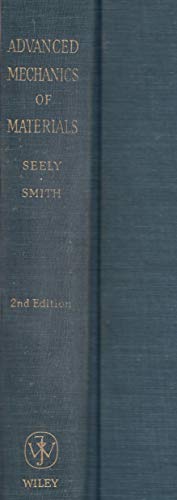 Advanced Mechanics of Materials (1961) B083QS9X7Z Book Cover