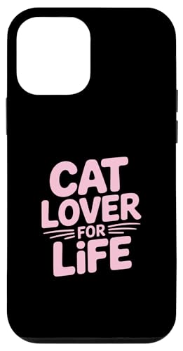 Cat Lover For Life �X�}�z�P�[�X iPhone 12 mini �p