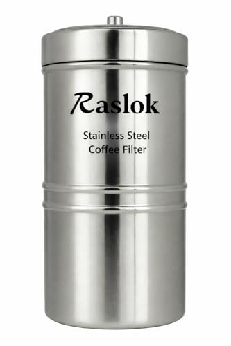 Raslok 5-6 Cup South Indian Coffee Maker