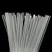 ADMIRING 10 Inch Plastic Drinking Straw (10 Inch x 0.28 Inch) 250 Pcs