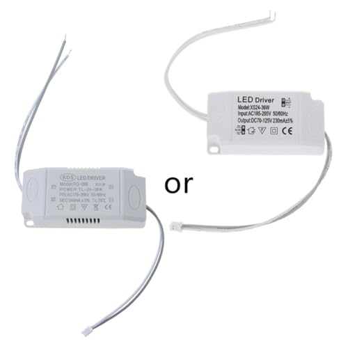 Fuente de alimentación LED 220V 24-36W con circuito de protección miniatura 2