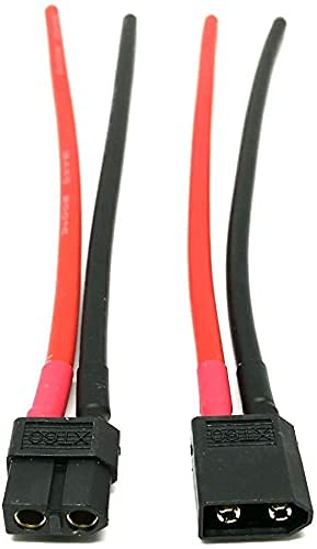 10 Paia Connettori XT60 Maschio E Femmina Con Guaina Termorestringente Per RC Lipo - Foto 6