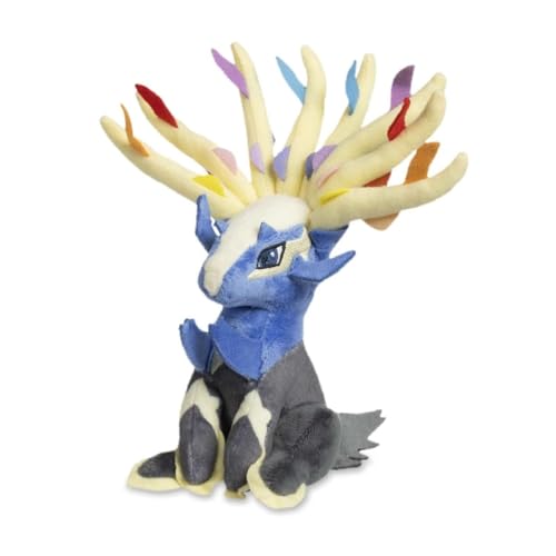 Pokémon Center: Xerneas Sitting Cuties Plush, 6 ½ Inch