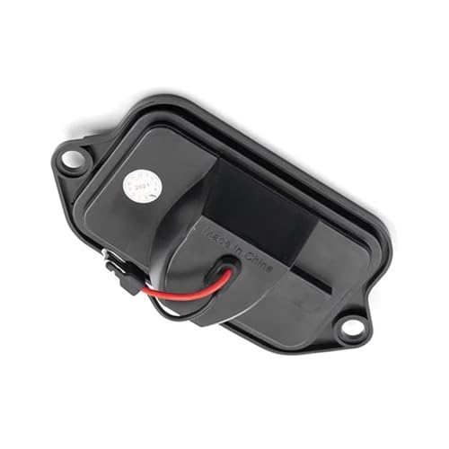 Lámpara de matrícula LED para Ford Mustang 2005-2009 luz trasera blanca impermeable 12V 3