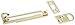 Baldwin 0321003 Surface Bolt, Lifetime Brass