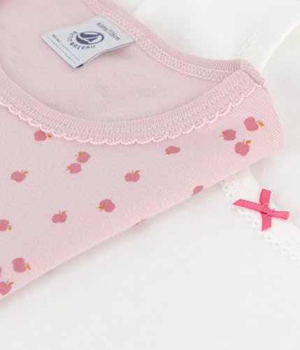 Petit Bateau Mädchen 2 Ts Mc Po Unterwäsche Tag, Variante 1, 8 Jahre