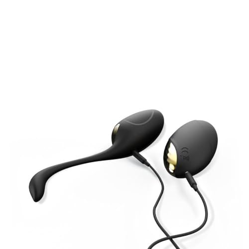 Oeuf Vibrant Secret Orgasm en silicone avec télécommande sans fil - 4