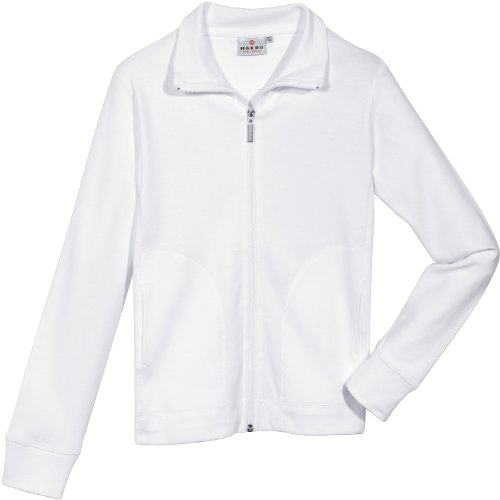 HAKRO Damen Casual Sweatjacke - 227 - weiß - Größe: XL Cover