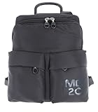 Mandarina Duck, MD20 BALLOON BACKPACK Mujeres, antracita, Talla única