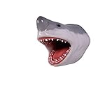 Nautical Tropical Imports Great White Shark Head Large Trophy Wall Sculpture Decor 22 Inch