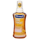 Chloraseptic Warming Honey Lemon Spray 6 oz