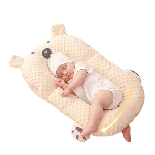 Image of Wakeuple Baby Nursing Pillow, Baby Breastfeeding and Bottle Feeding Anti Spit Milk Pillow (Multi-Color 1, 3 Pcs)
