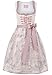 Produktbild Stockerpoint Damen Lacey Midi Midi Dirndl, Rose, 36