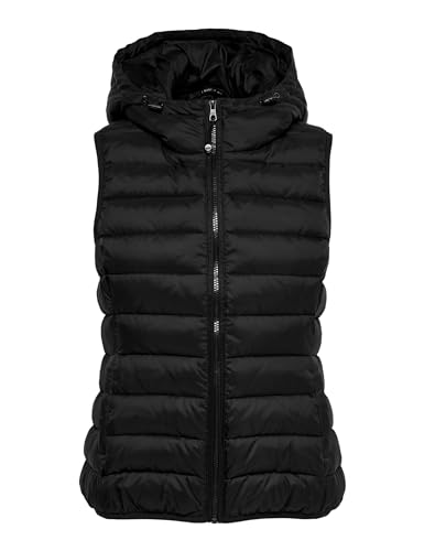 Manteau à capuche gilet matelassé femme ONLY Onlnewtahoe Otw Fn Tll