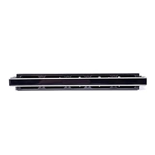 KIRANDIE 24 Trous Harmonica Professional Performance Organe Bouche à Bois Touche Musicale de C/D/E/F/G/A/B (Color : Deep… - Les Beatles, Paul McCartney, John Lennon, RIngo Starr, George Harrison KIRANDIE 24 Trous Harmonica Professional Performance Organe Bouche à Bois Touche Musicale de C/D/E/F/G/A/B (Color : Deep… – Image 2