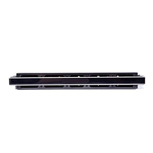 KIRANDIE 24 Trous Harmonica Professional Performance Organe Bouche à Bois Touche Musicale de C/D/E/F/G/A/B (Color : Deep… - Les Beatles, Paul McCartney, John Lennon, RIngo Starr, George Harrison KIRANDIE 24 Trous Harmonica Professional Performance Organe Bouche à Bois Touche Musicale de C/D/E/F/G/A/B (Color : Deep… – Image 3