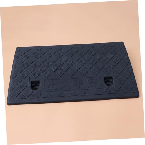 Rampa Bordillo Plástica 50x27x9cm Negra para Autos miniatura 6