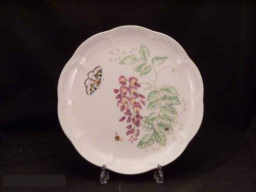 Lenox Butterfly Meadow Blue Butterfly Accent Plate, 1 Count (Pack Of 1) #TOP2