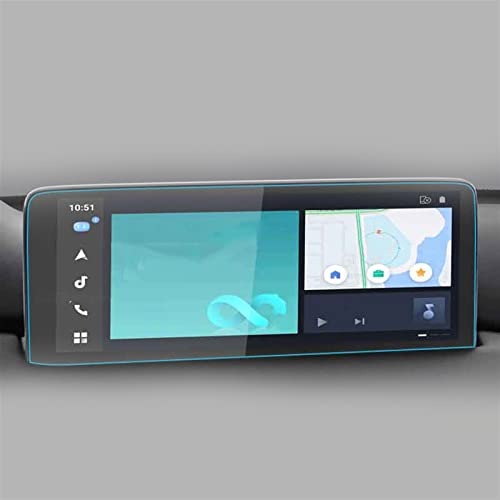 Film de verre trempé pour voyager serein en Mazda CX-5 2022 10.25 pouces - 2