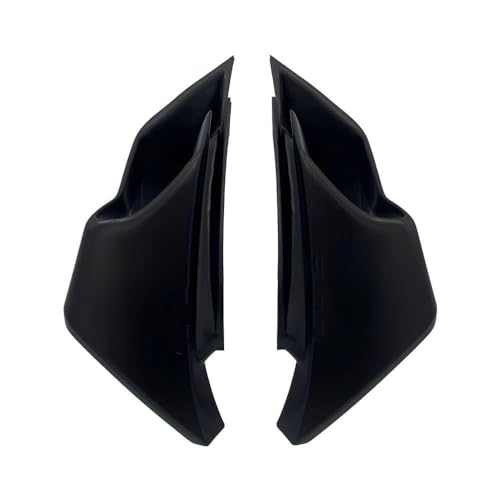 Aile aérodynamique pour YZF R6 2008-2016 - Aileron carénage noir mat