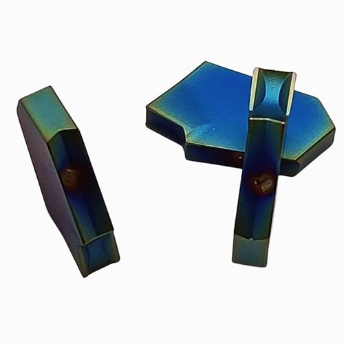 10 piezas SP300 KT7030 placas carburo ranuradas para torno miniatura 1