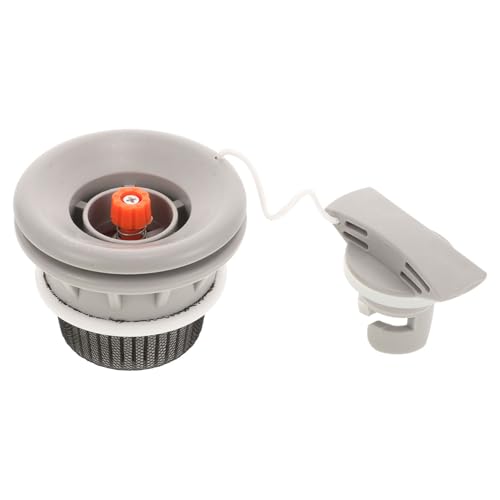 ROMISBABA Válvula Alta Presión para Barcos Inflables y Kayaks Ligera y Duradera Fácil de Instalar Compatible con Botes y Embarcaciones de