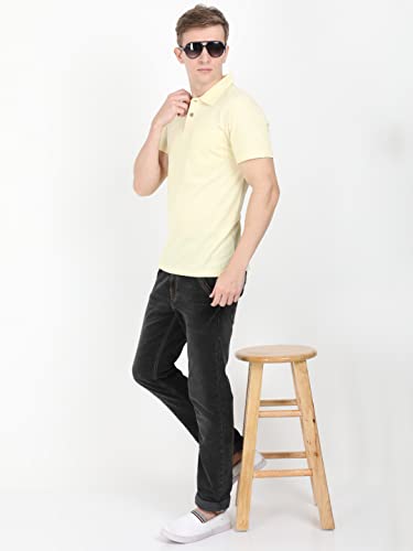 Image of ECOLINE Clothing Eco-Friendly Men's 50 /50 Blend Polo T-Shirt (Pack of 2)