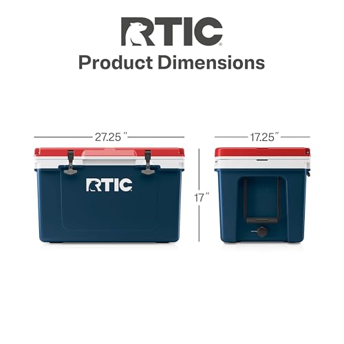 Image of RTIC 52 QT Ultra-Light Hard Cooler