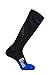 Produktbild Salomon, 1 Paar hohe Socken, Herren, S/MAX M, Polyamid/Merinowolle, Größe: L (42-44), Schwarz/Blau (Black/Surf The Web), LC1019100