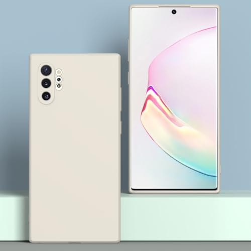 Image of for Samsung Galaxy Note 10 Plus Case White, Scratch Resistant with Soft Touch, Slim Thin Phone Cover for Samsung Galaxy Note 10 Plus