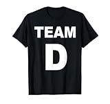 Alphabet Huge Letter Shirt Summer Camp Team Colour