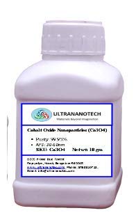 Ultranano Tech Cobalt Oxide Nanopowder (Co3O4) (10 gm) (B0CLY4LKPX) Amazon Price History, Amazon Price Tracker