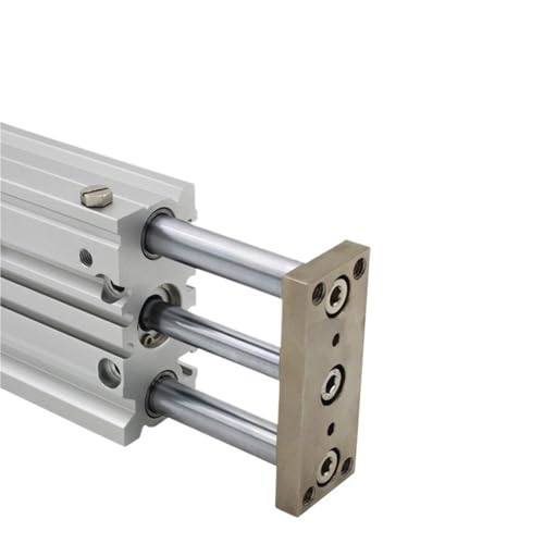 Vérin de guidage compact MGPM20 pour éviter la torsion mécanique - 5