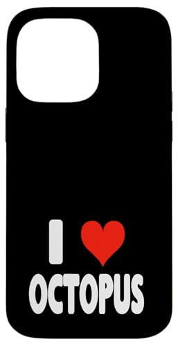 I Love Octopus - n[g 킢 ʔ   X}zP[X iPhone 14 Pro Max p