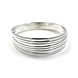 ♥ Medidas: 3 Mm. de anchas y 55 Mm. de diámetro cada una